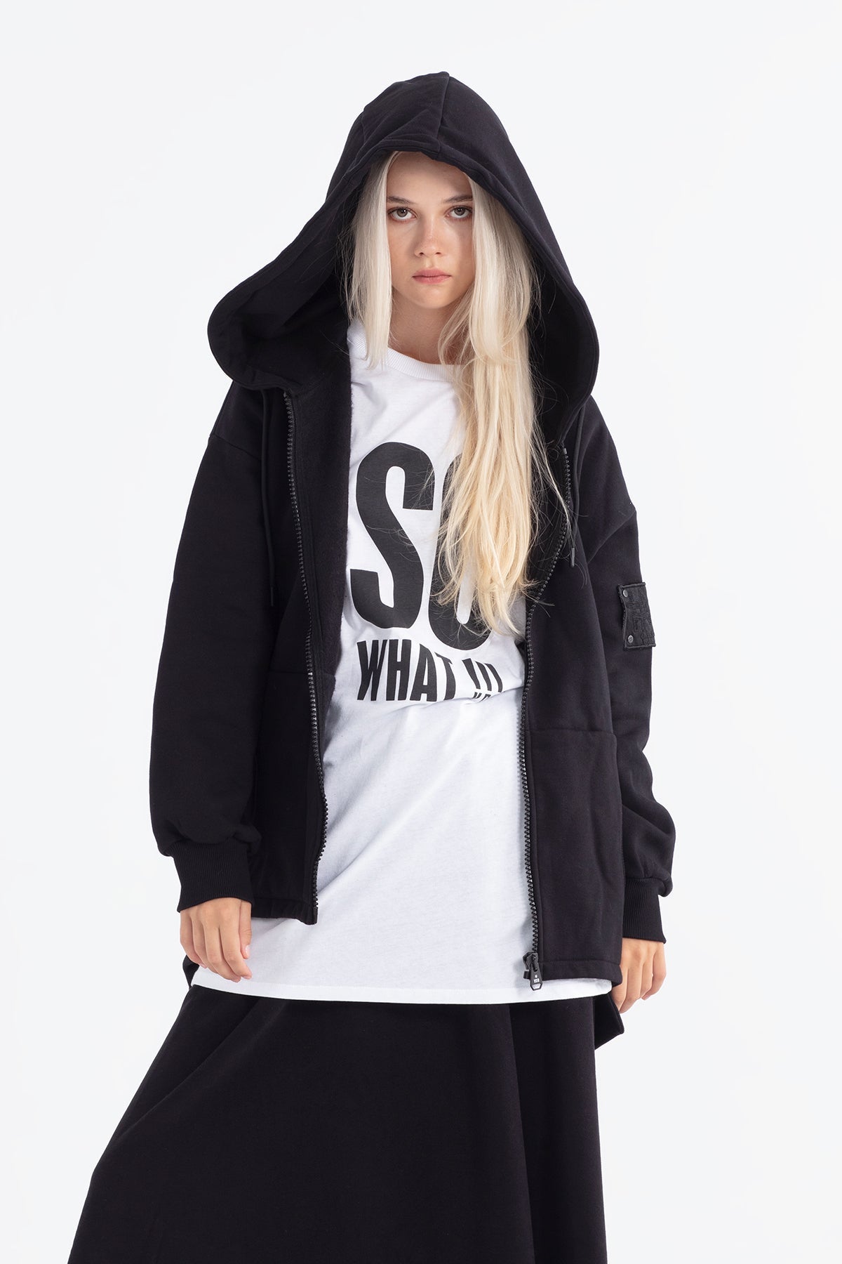 Siyah  Sweatshirt 12296