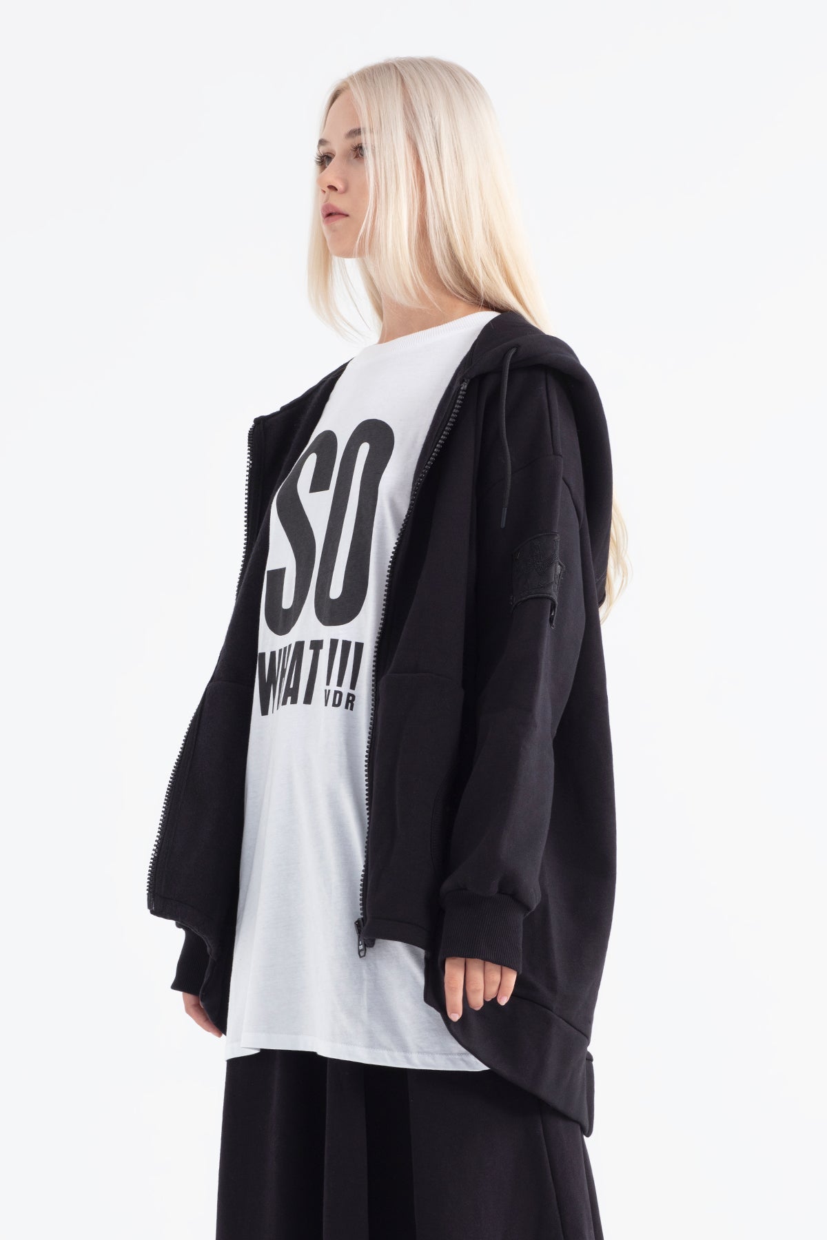 Siyah  Sweatshirt 12296