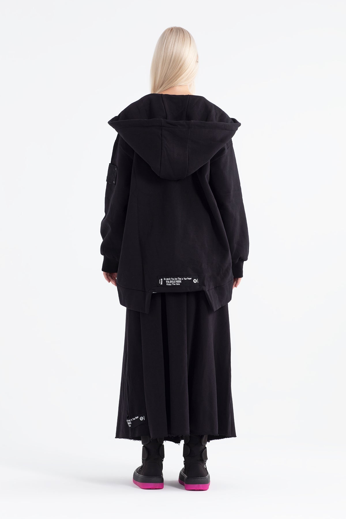 Siyah  Sweatshirt 12296