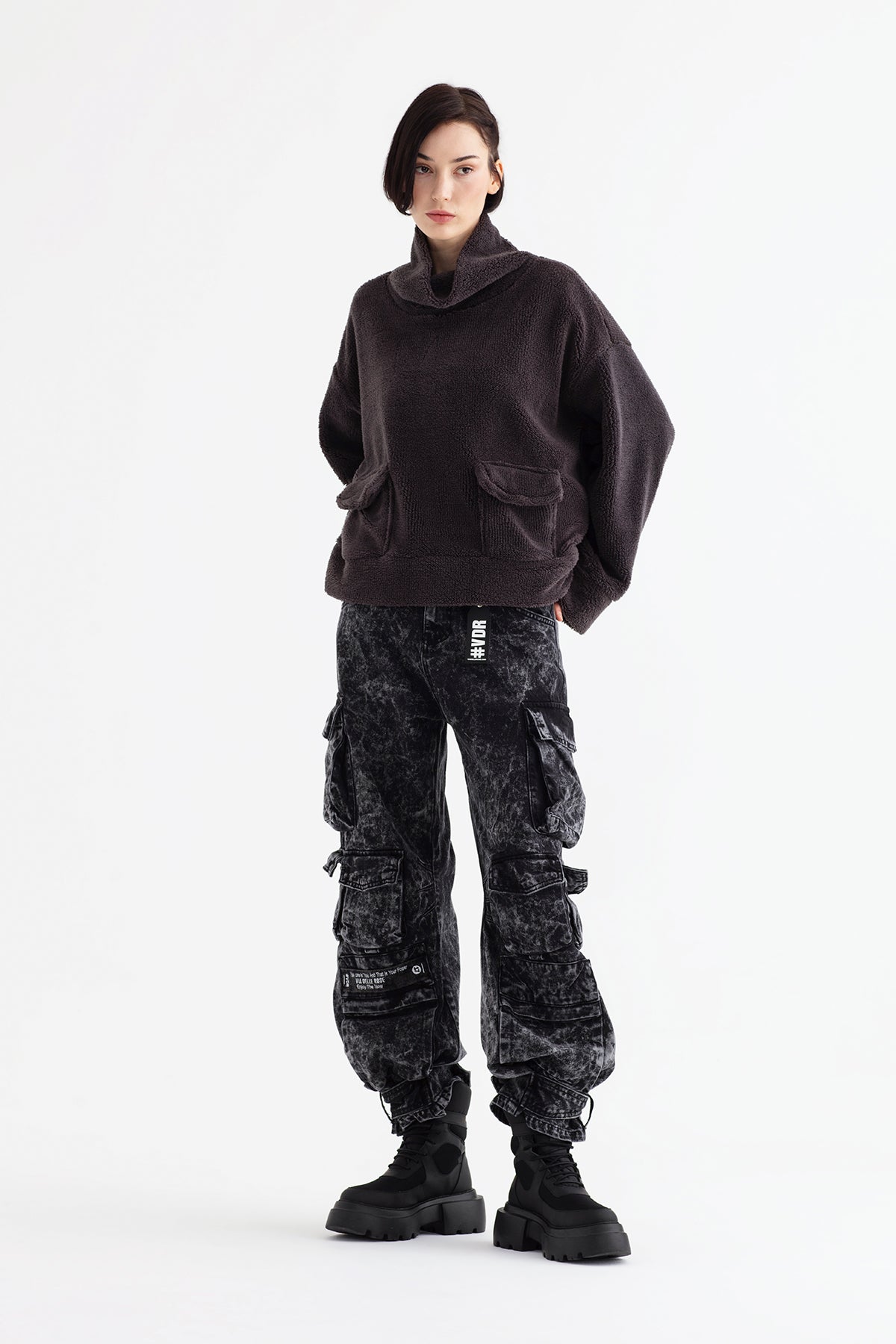 Antrasit  Sweatshirt 12326