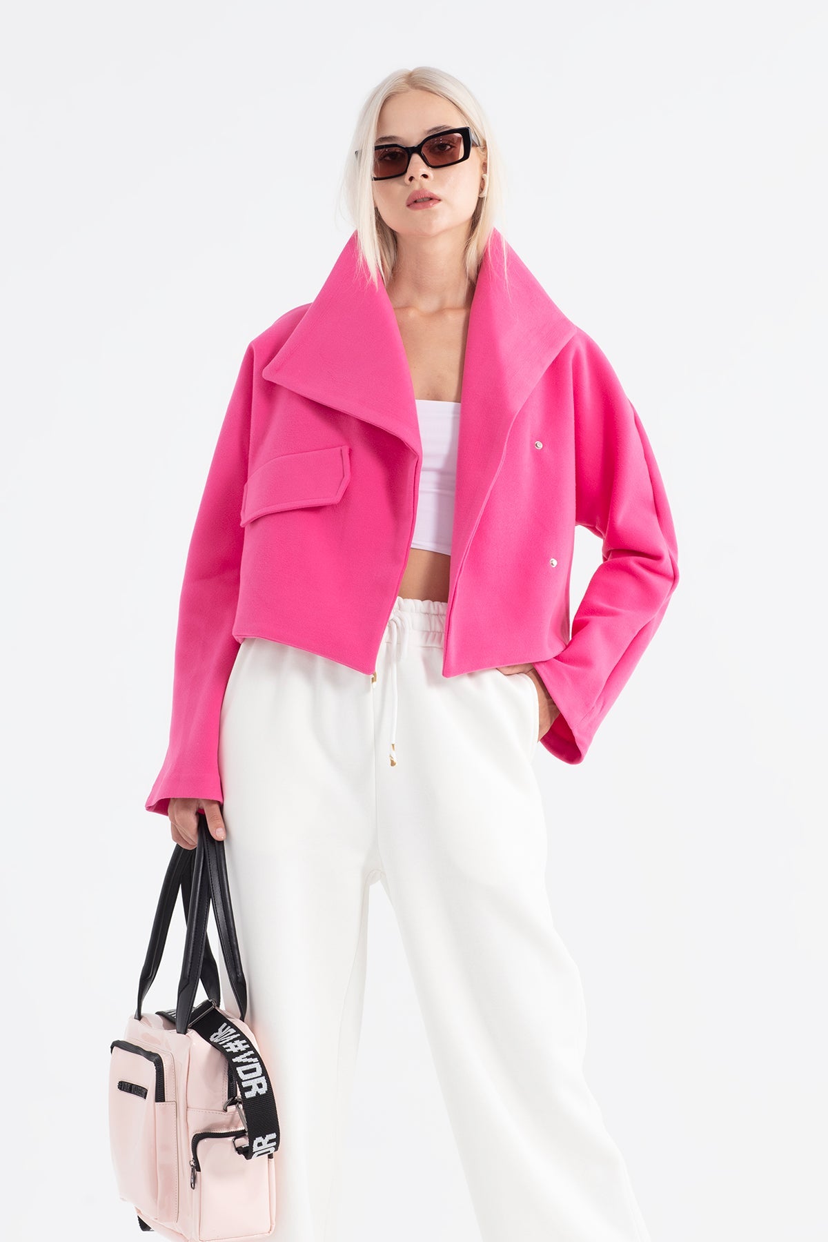 Pembe  Ceket 12330