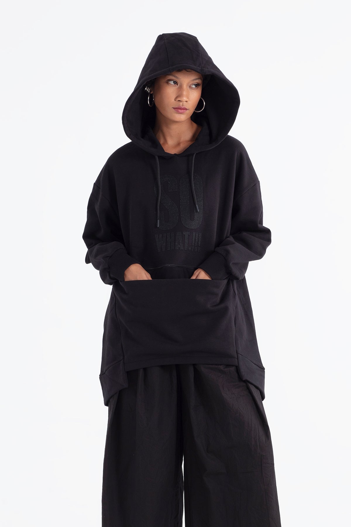 Siyah  Sweatshirt 12346