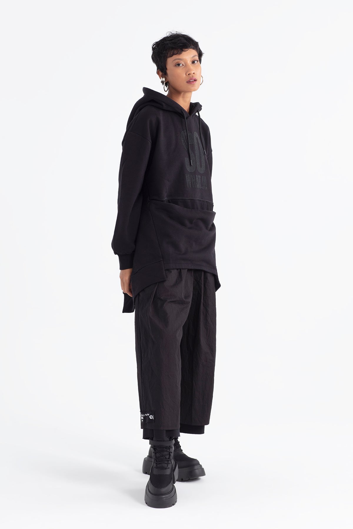 Siyah  Sweatshirt 12346