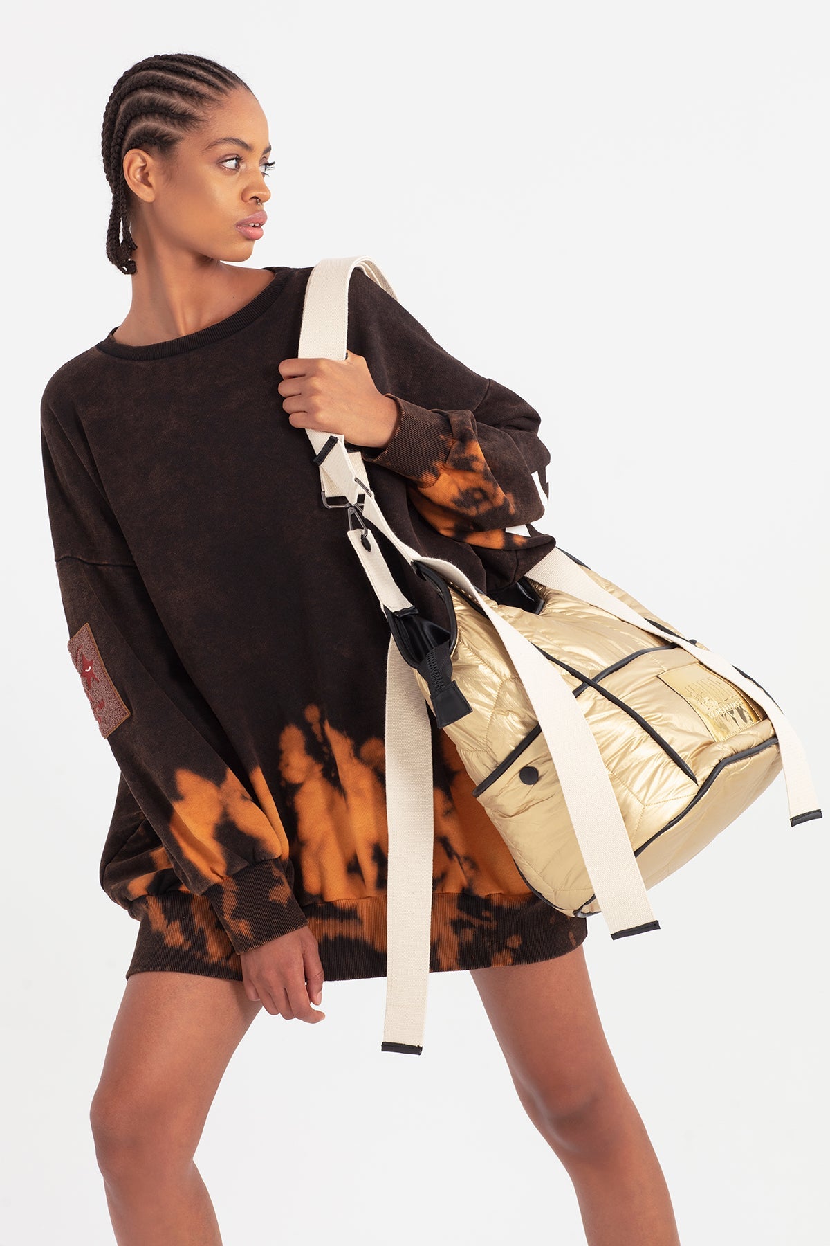 Siyah Tarçin  Sweatshirt 12350