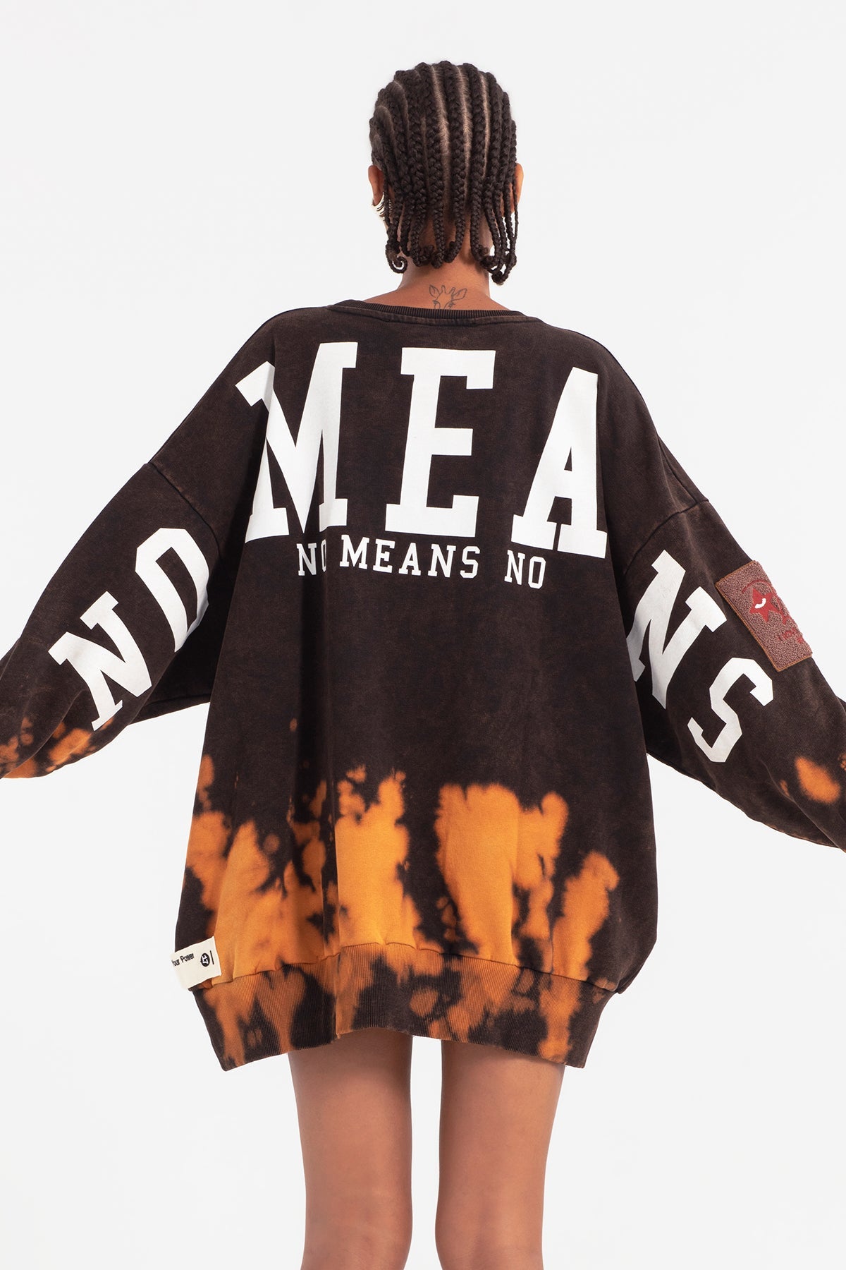 Siyah Tarçin  Sweatshirt 12350