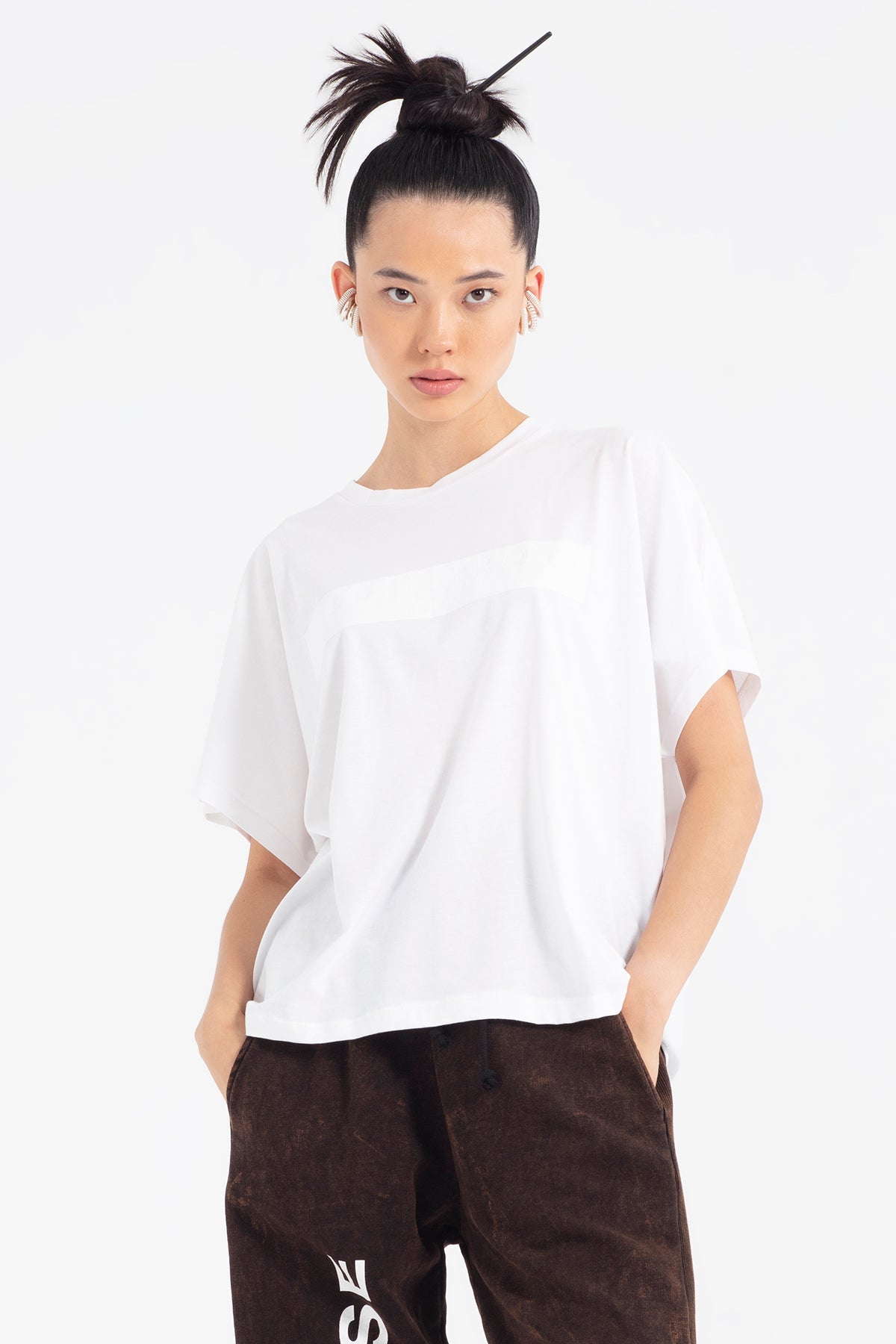Beyaz  T-shirt 12351