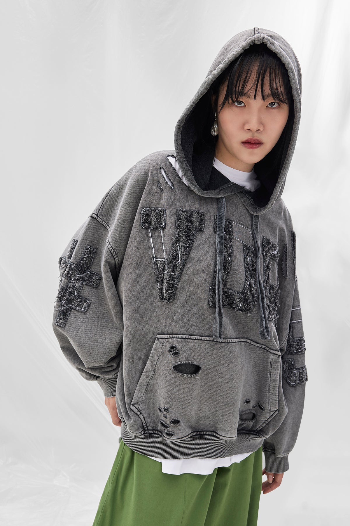 Antrasit  Sweatshirt 14053