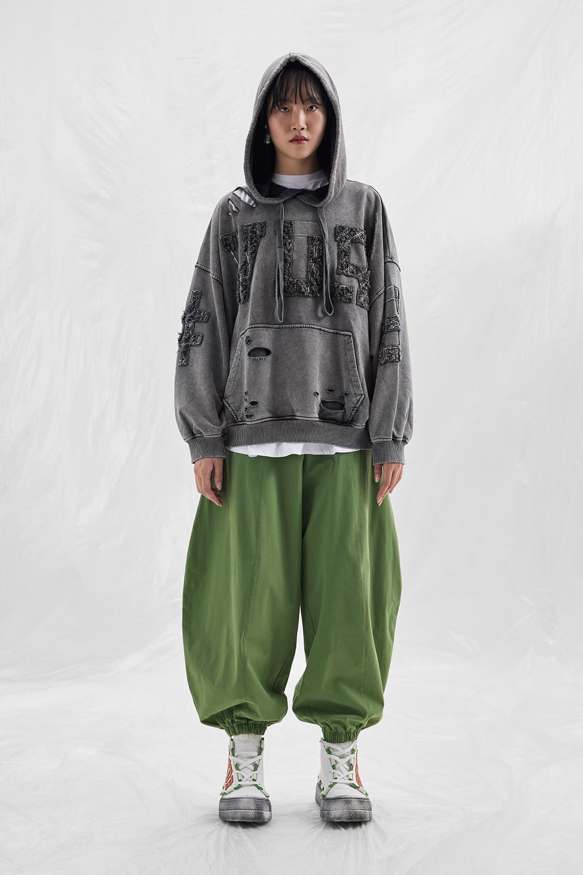 Antrasit  Sweatshirt 14053