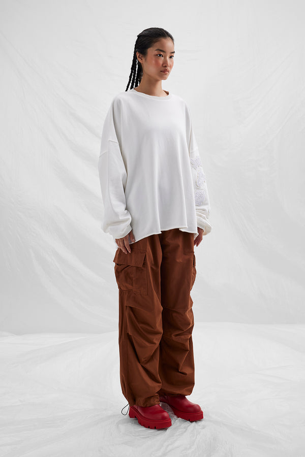EKRU SWEATSHIRT 14055