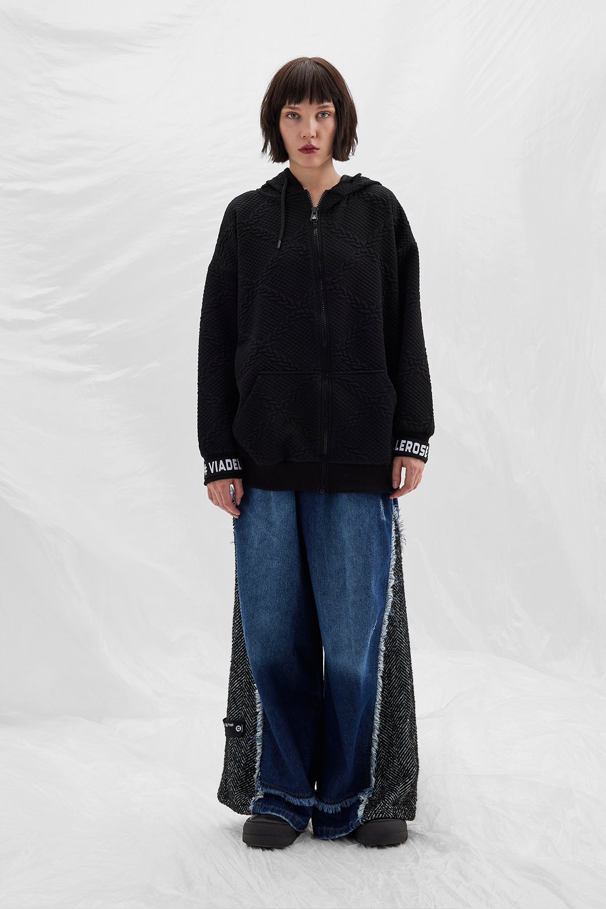 Siyah  Sweatshirt 14064