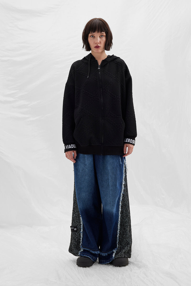 SİYAH SWEATSHIRT 14064