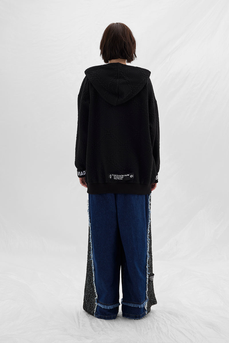 SİYAH SWEATSHIRT 14064