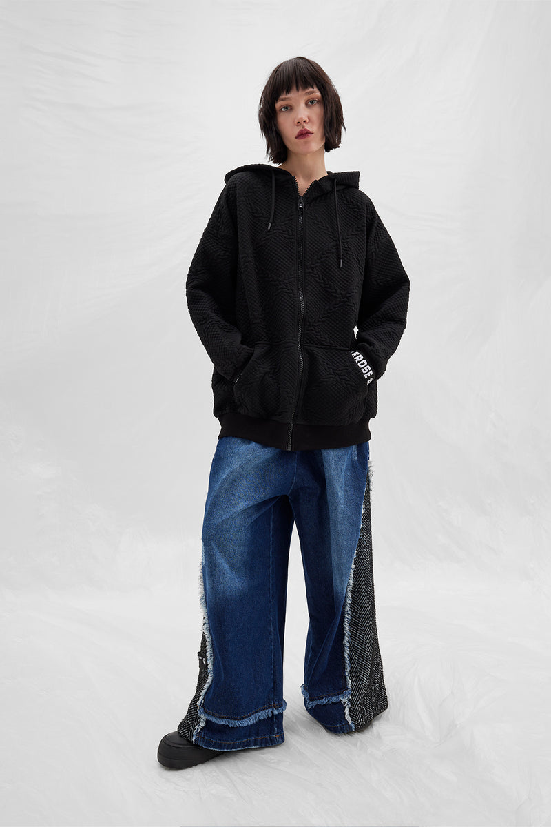 SİYAH SWEATSHIRT 14064