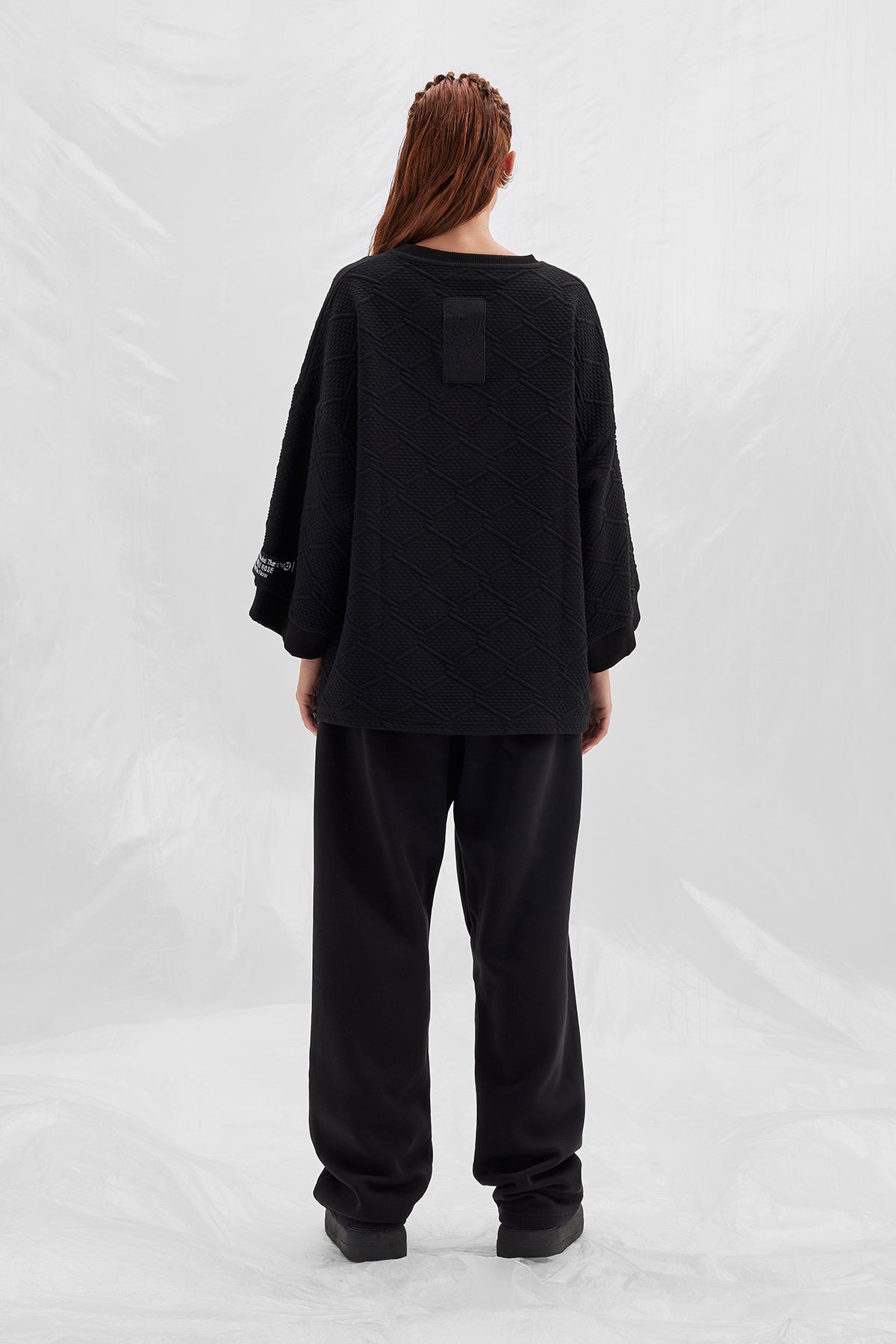 Siyah  Sweatshirt 14065