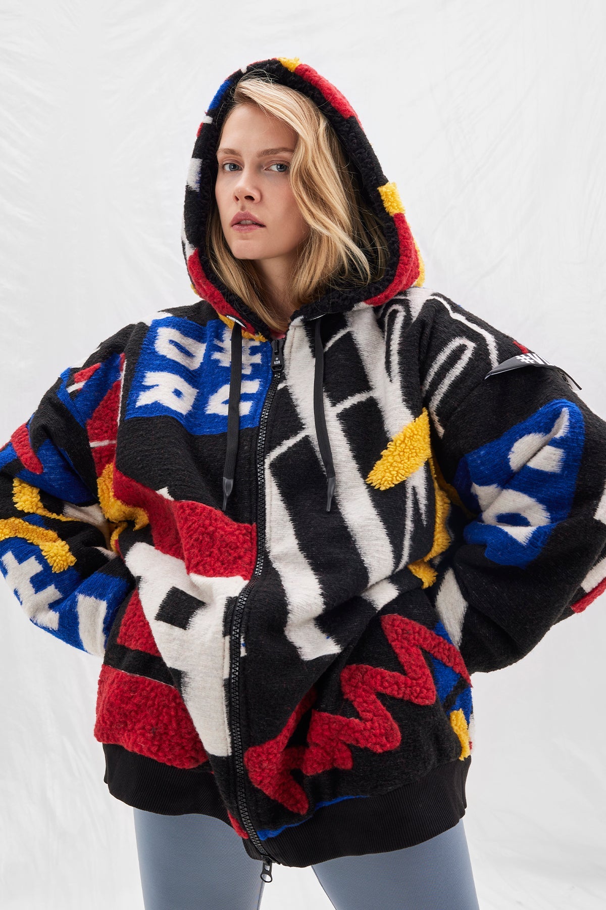 Çok Renkli  Ceket 14073