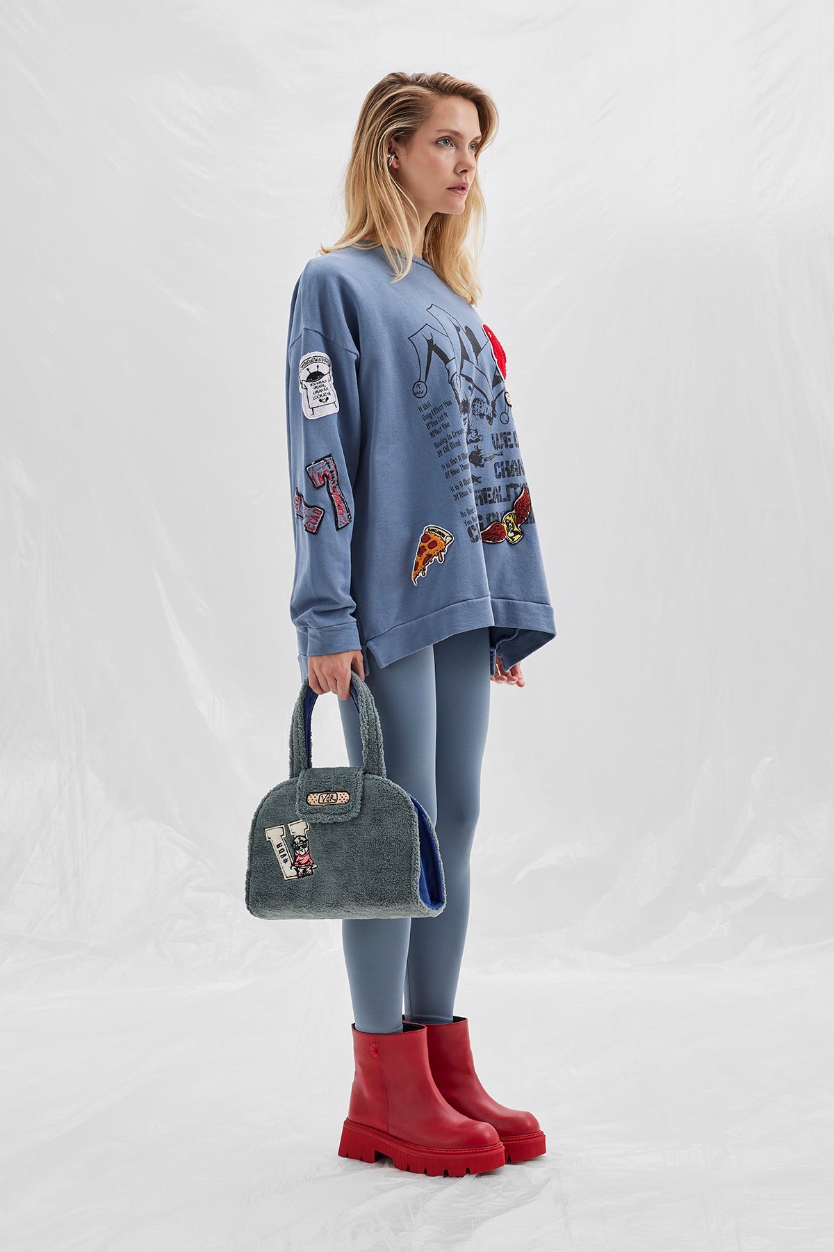 Topo  Sweatshirt 14078