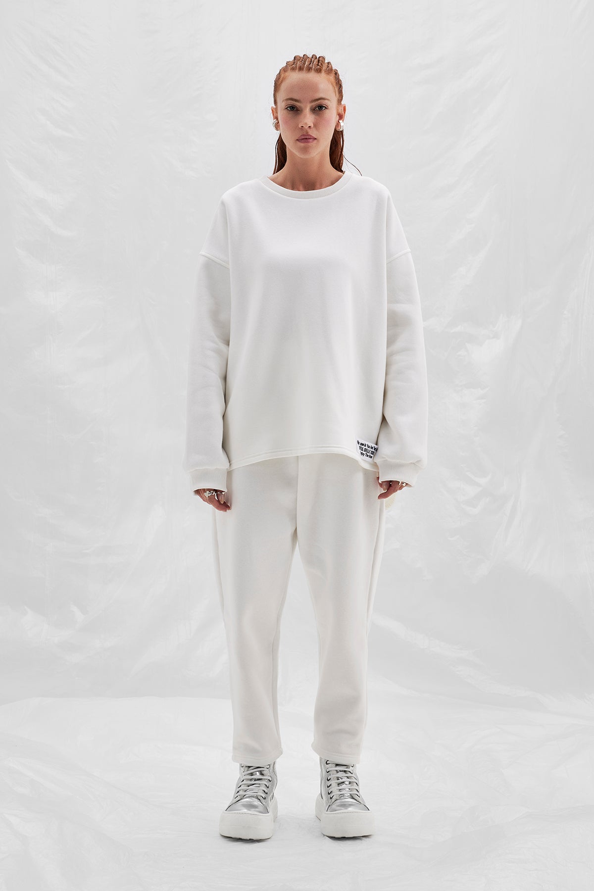 Ekru  Sweatshirt 14080
