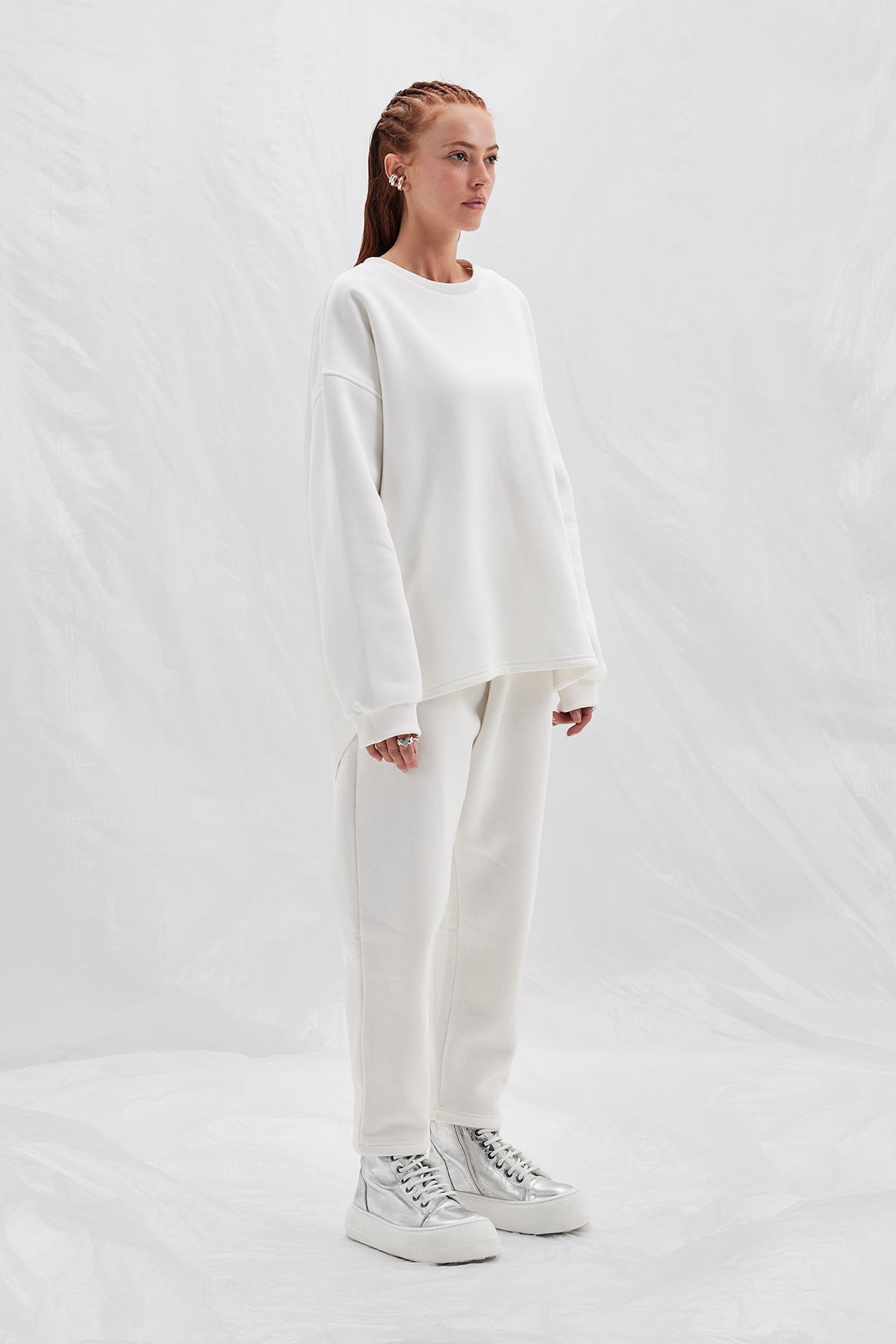 Ekru  Sweatshirt 14080
