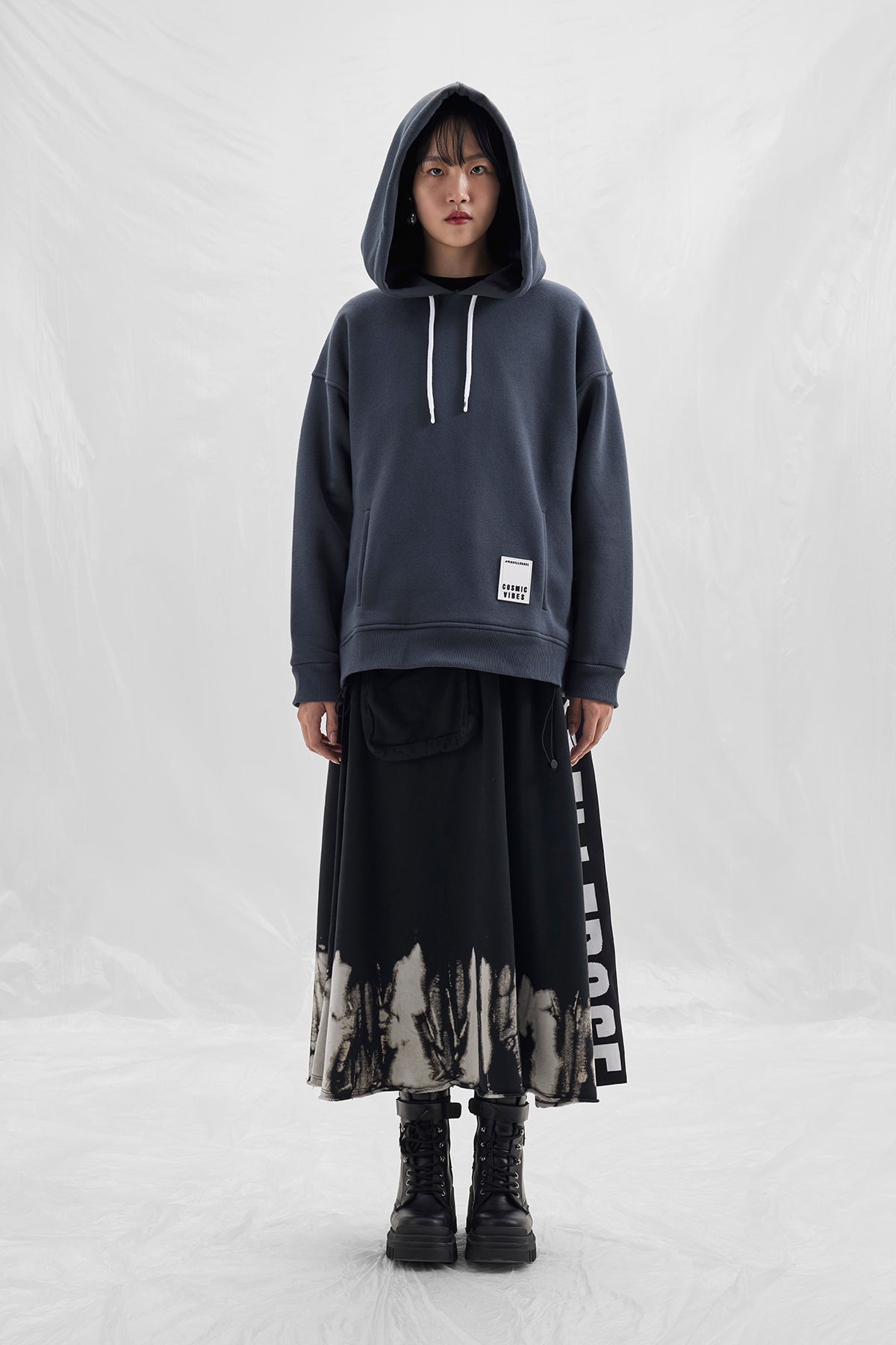 Antrasit  Sweatshirt 14085