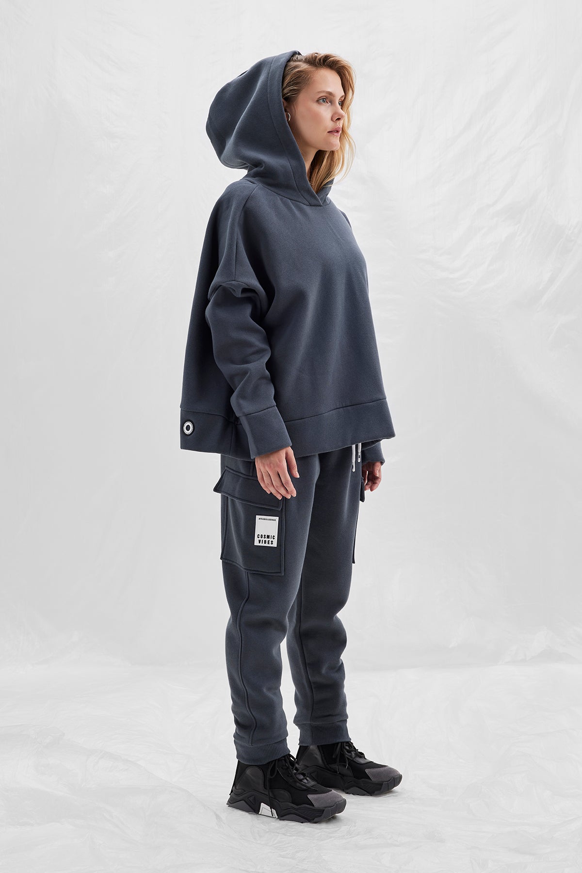 Antrasit  Sweatshirt 14086