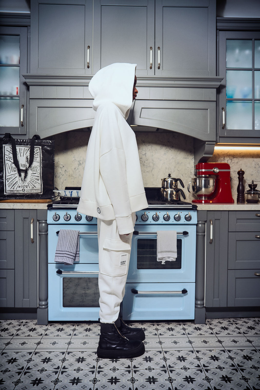 Ekru  Sweatshirt 14086