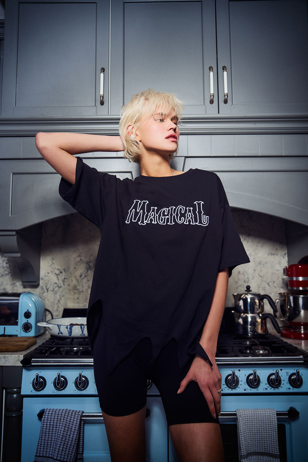 Siyah  T-shirt 14122