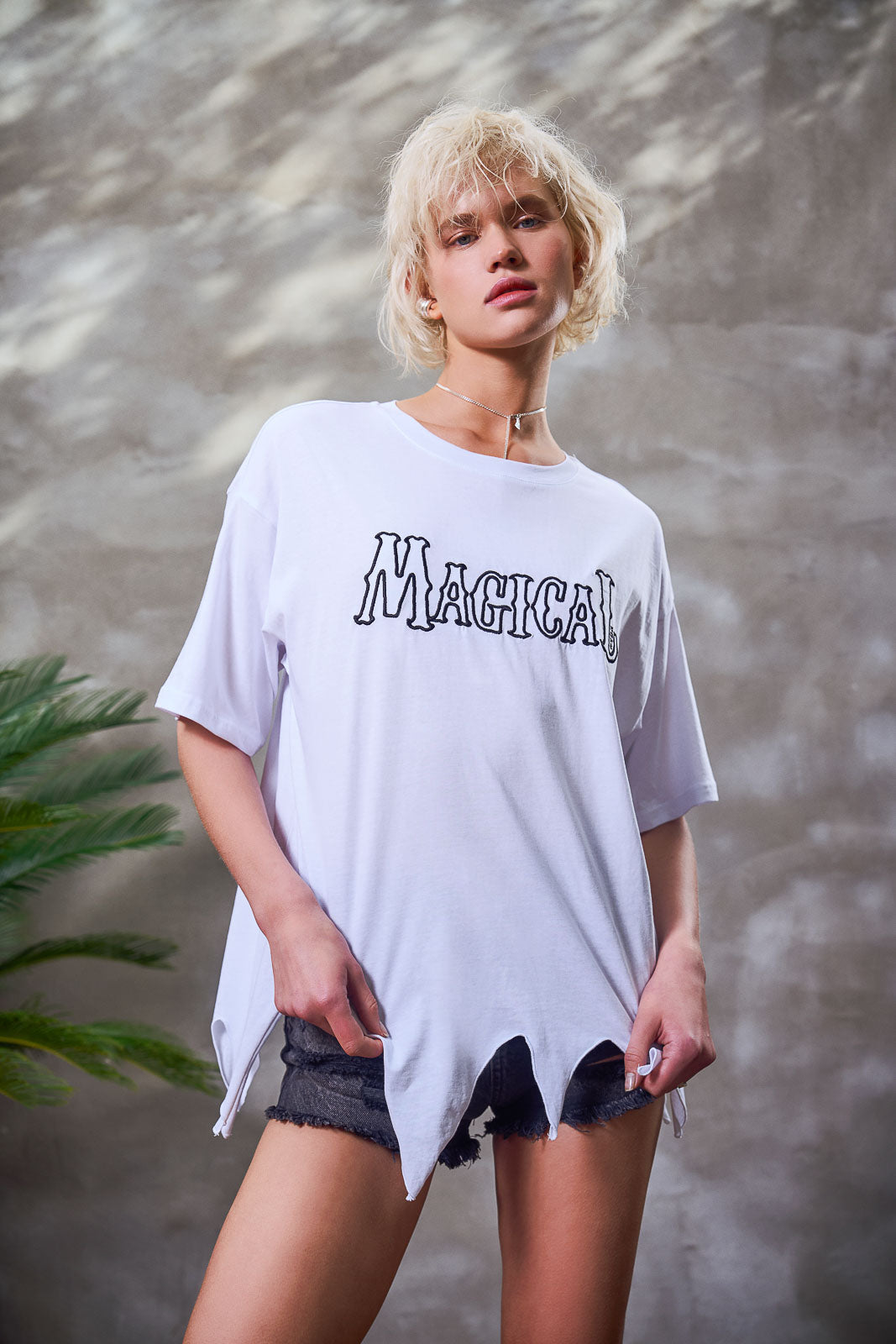 Beyaz  T-shirt 14122