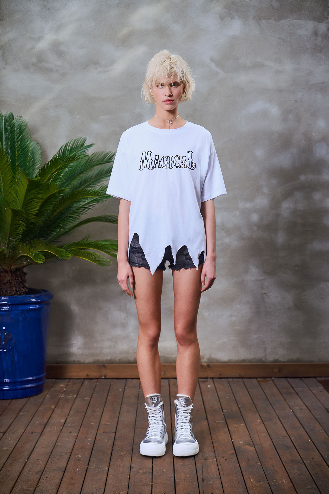 Beyaz  T-shirt 14122