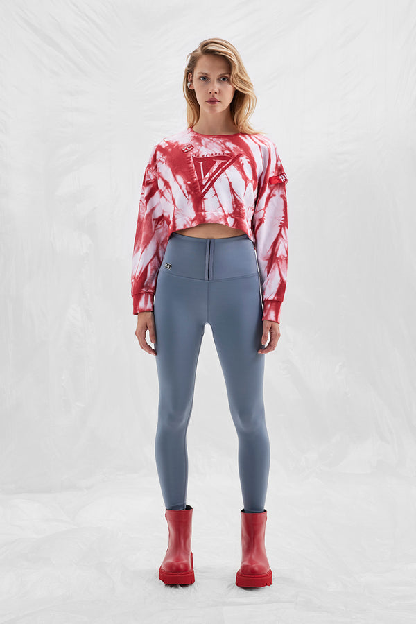 BEYAZ KIRMIZI SWEATSHIRT 14124