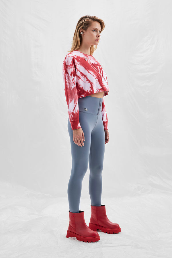 BEYAZ KIRMIZI SWEATSHIRT 14124