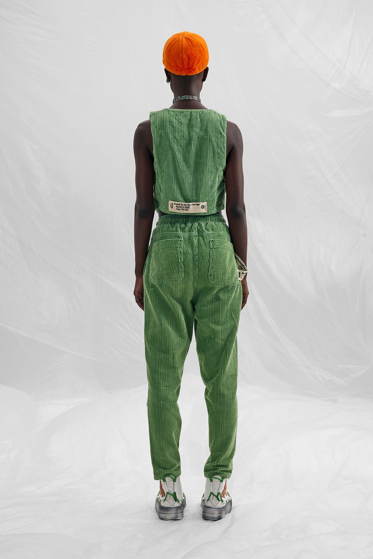Su Yesili  Pantolon 14126
