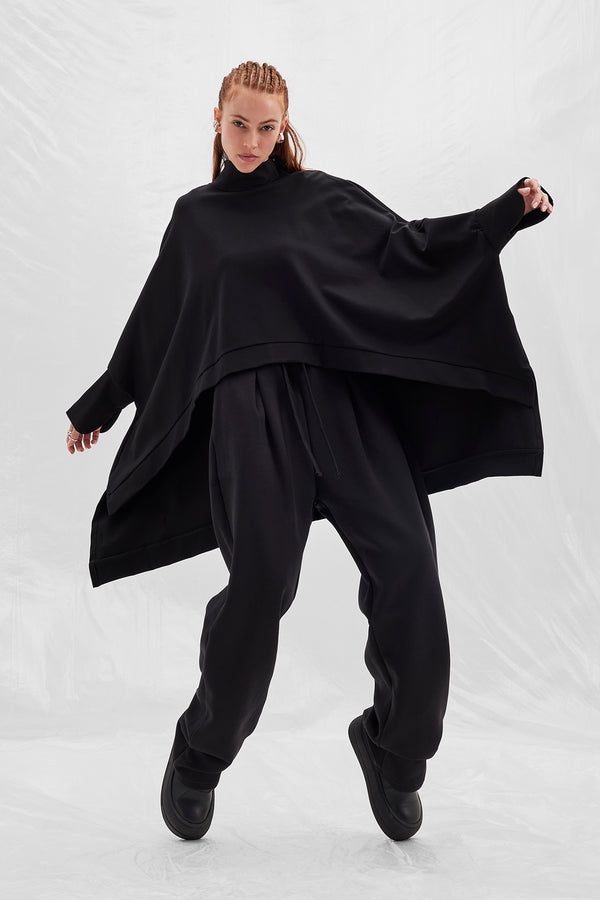 SİYAH SWEATSHIRT 14196