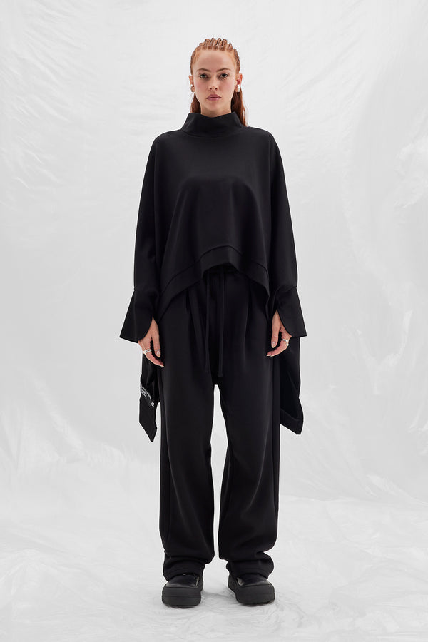 SİYAH SWEATSHIRT 14196