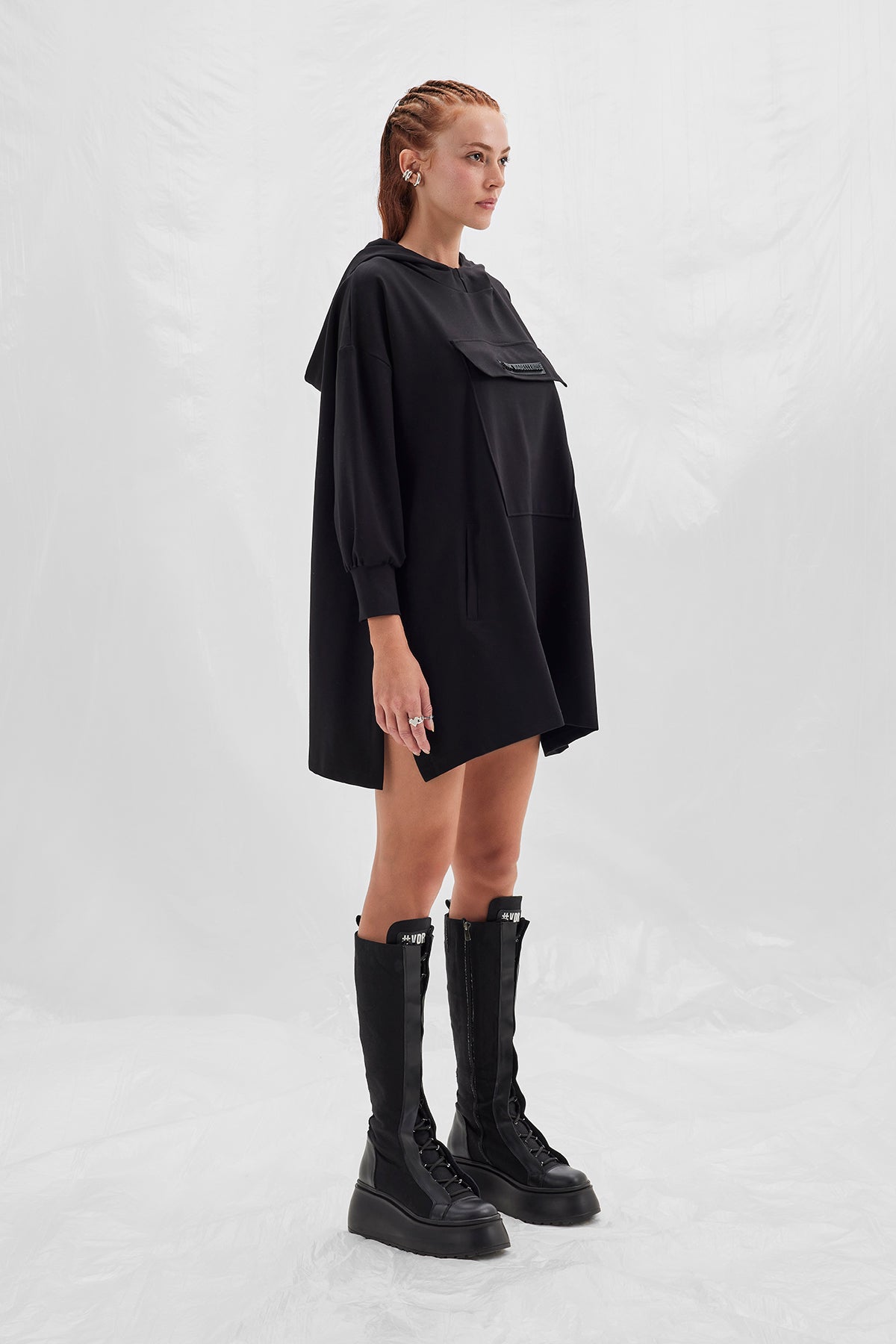 Siyah  Tunik 14198