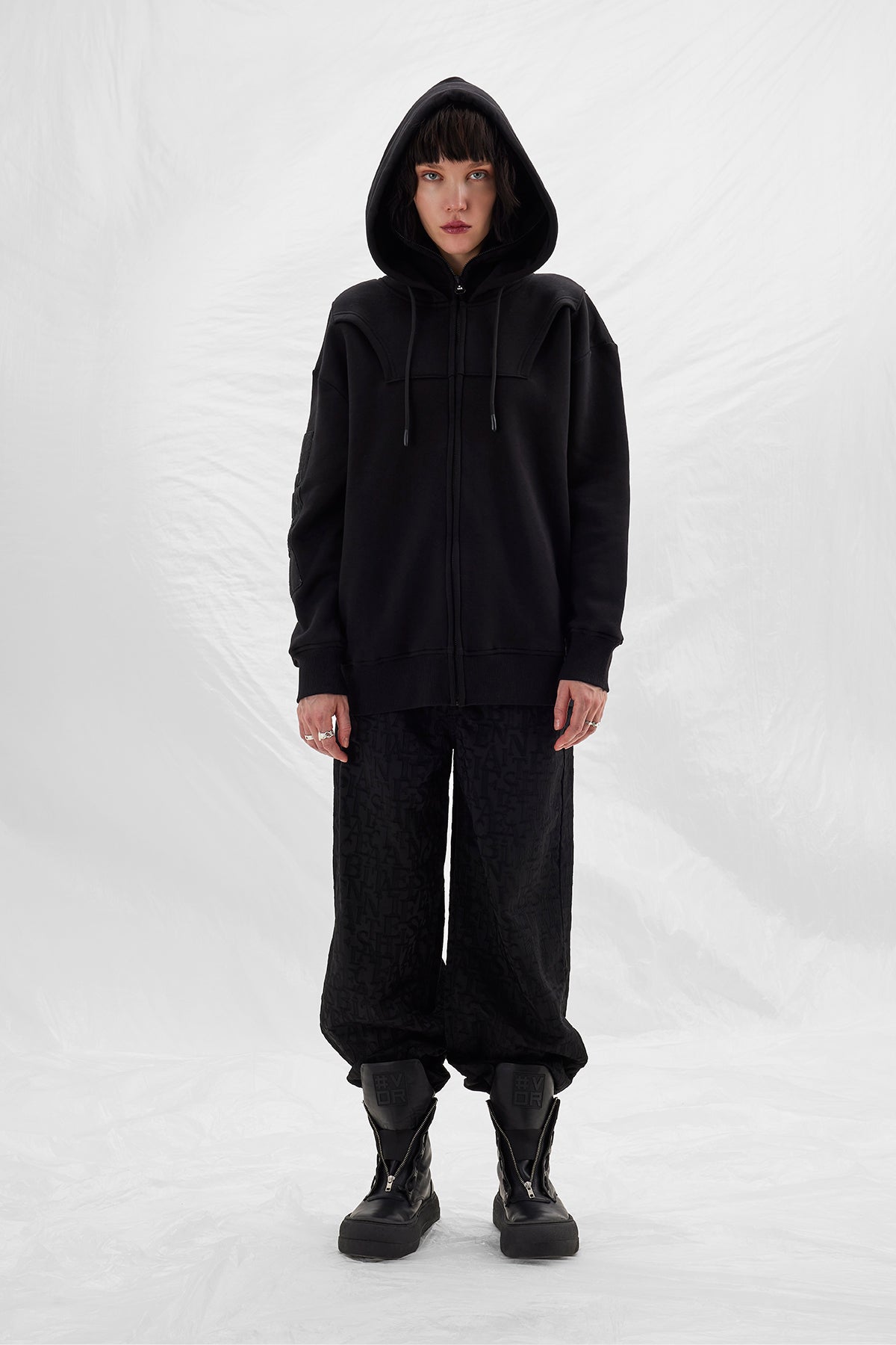Siyah  Sweatshirt 14229