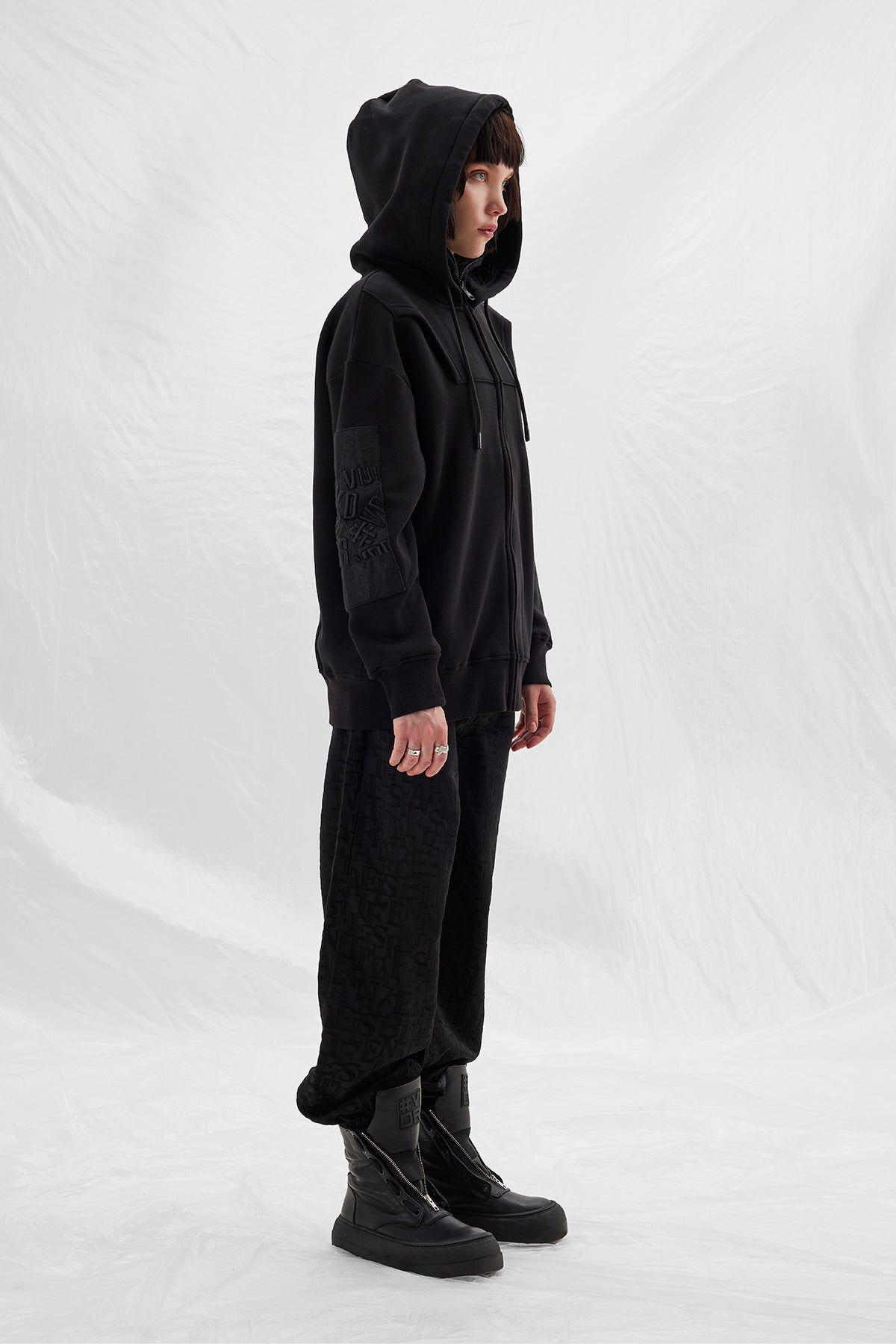 Siyah  Sweatshirt 14229