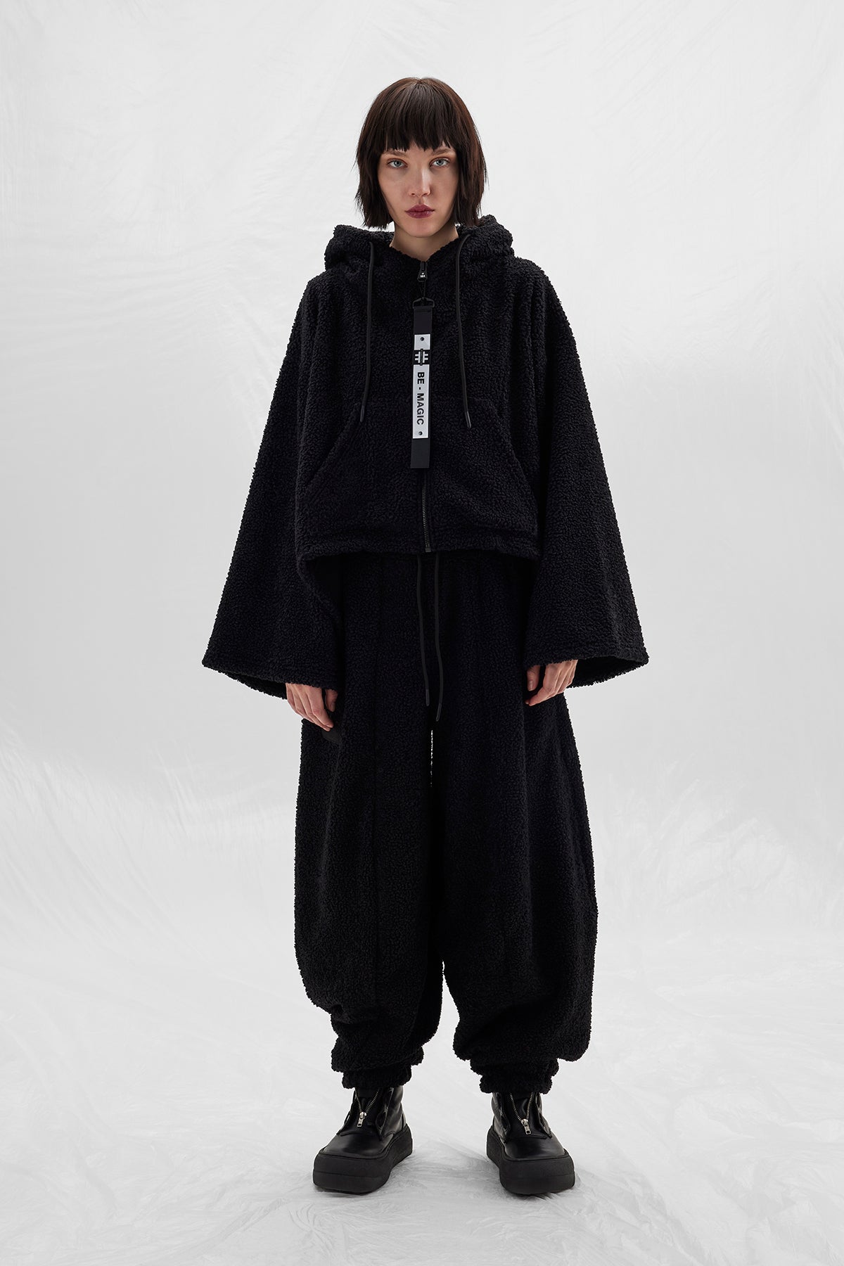 Siyah  Sweatshirt 14269