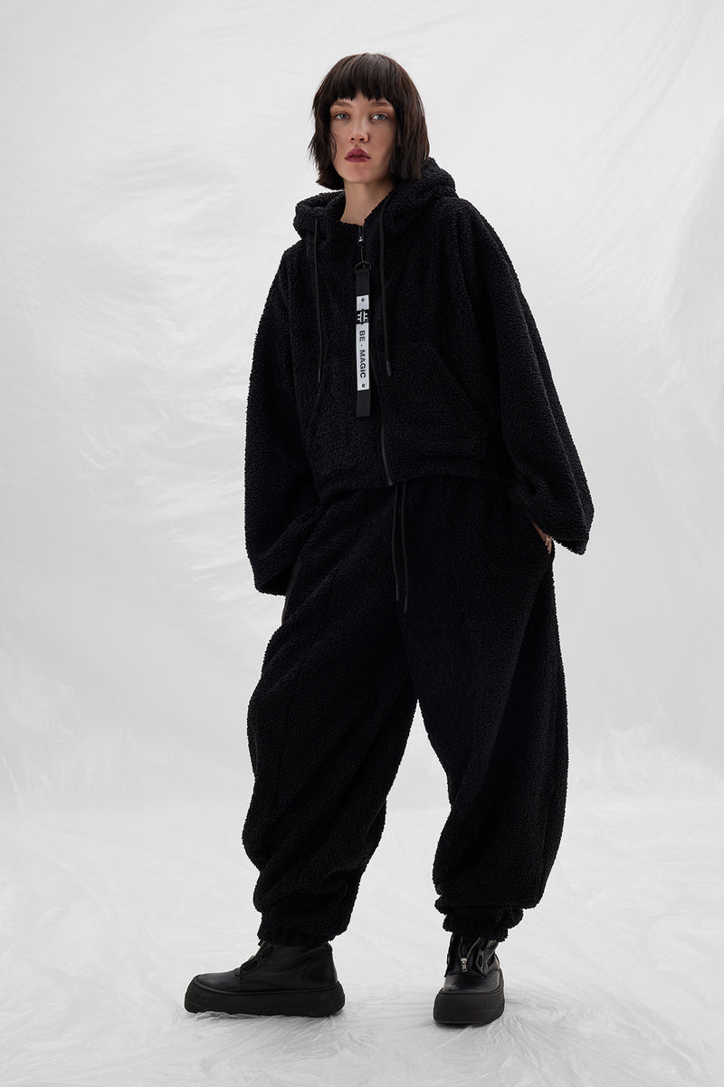 SİYAH SWEATSHIRT 14269