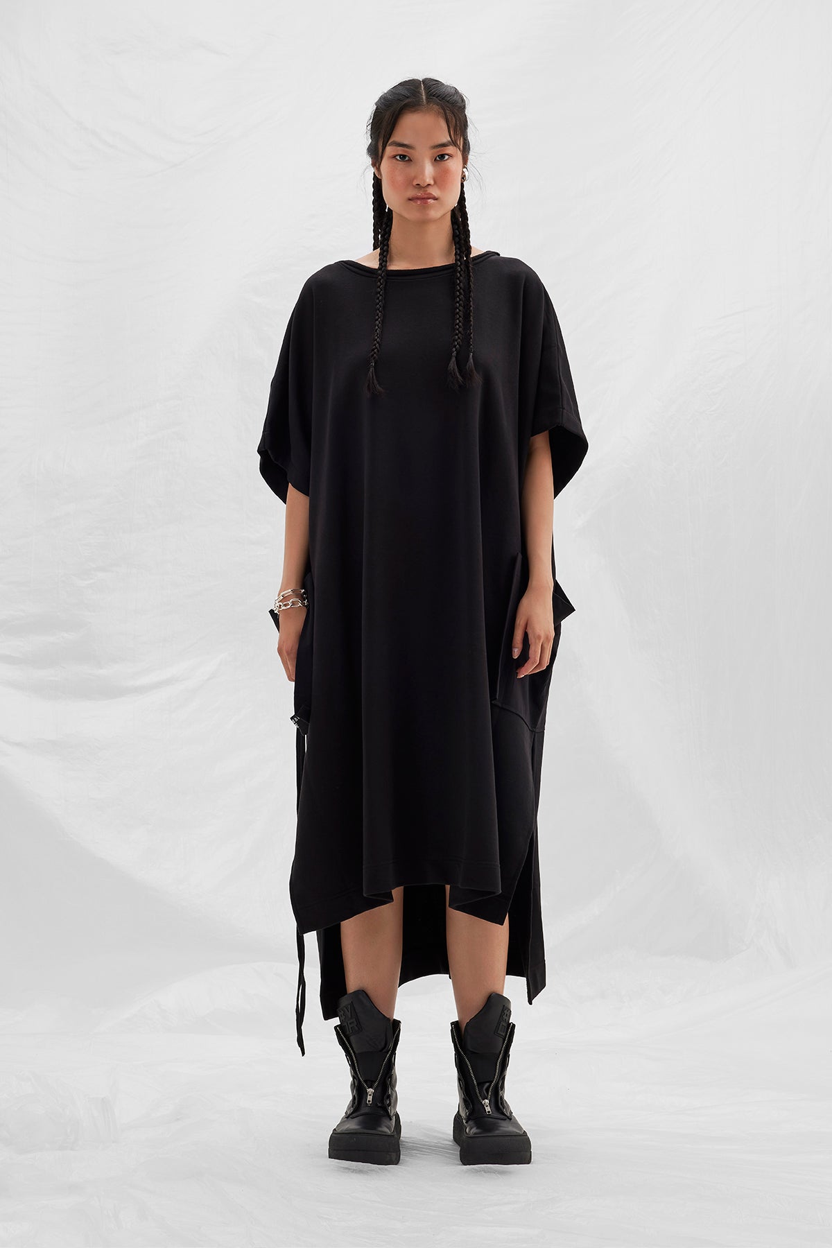 Siyah  Elbise 14275