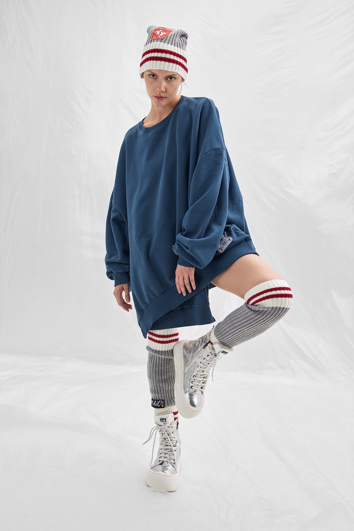 Petrol  Sweatshirt 14276