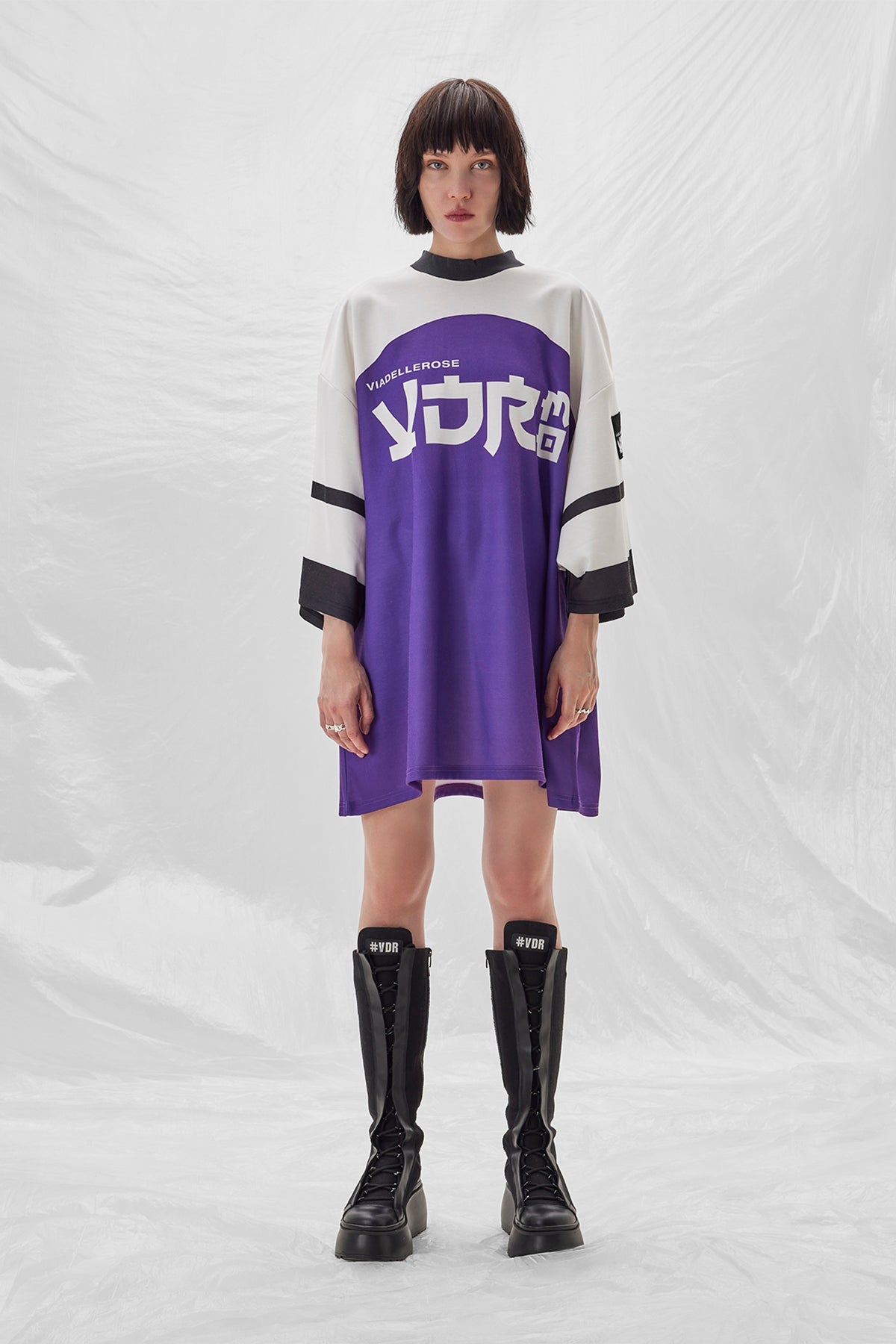 Mor Ekru  T-shirt 14291