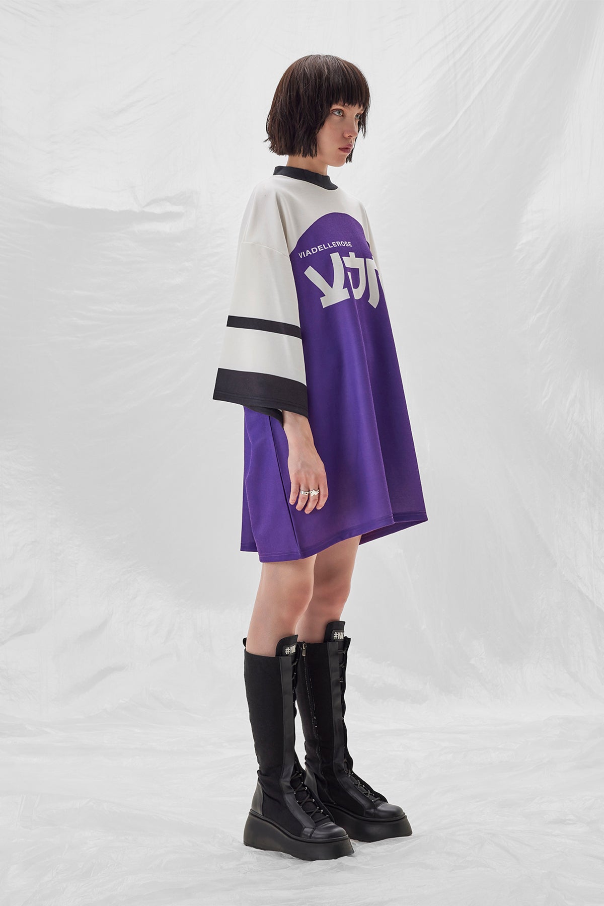 Mor Ekru  T-shirt 14291