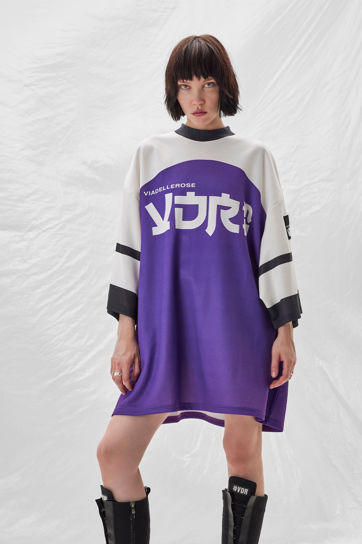 Mor Ekru  T-shirt 14291