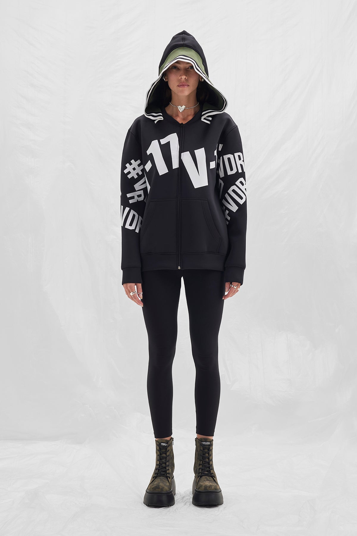 Siyah  Sweatshirt 14315