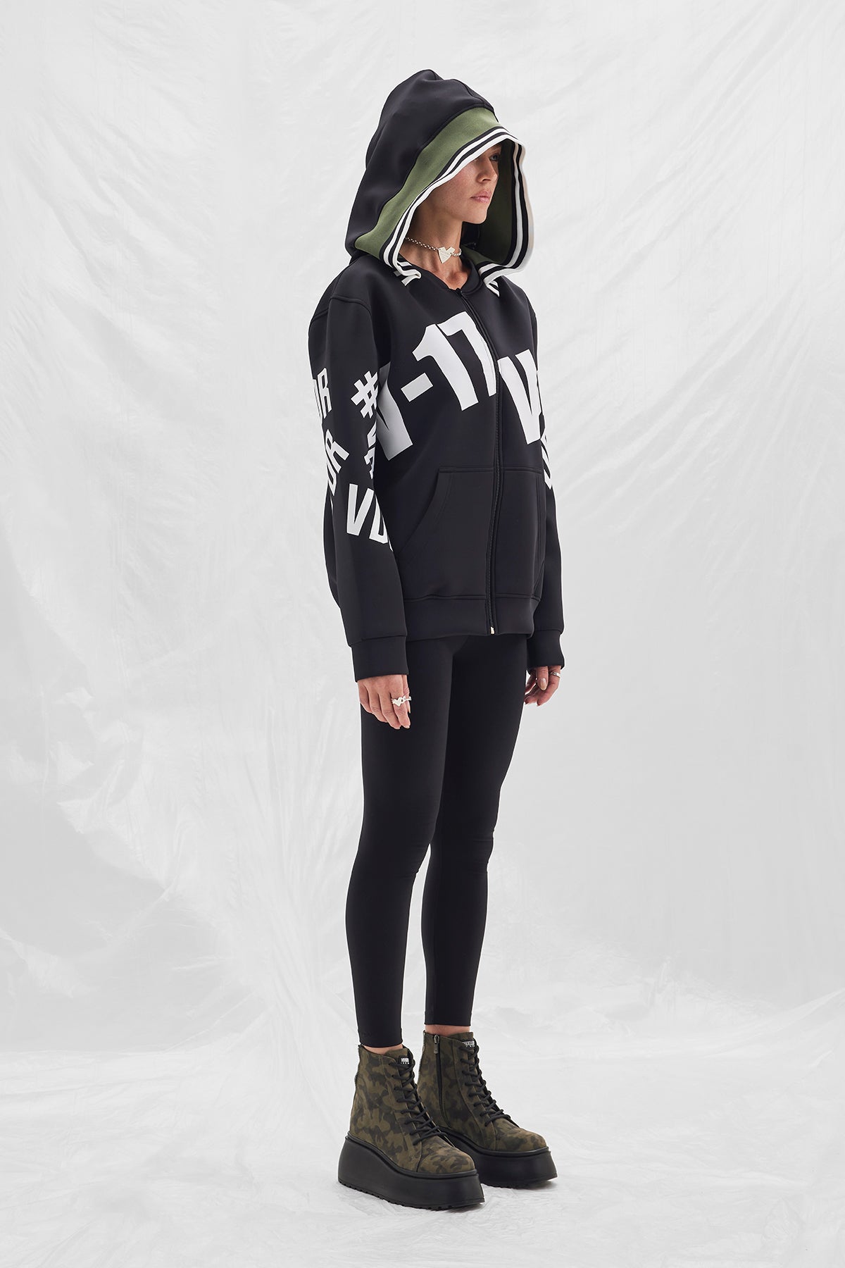 Siyah  Sweatshirt 14315