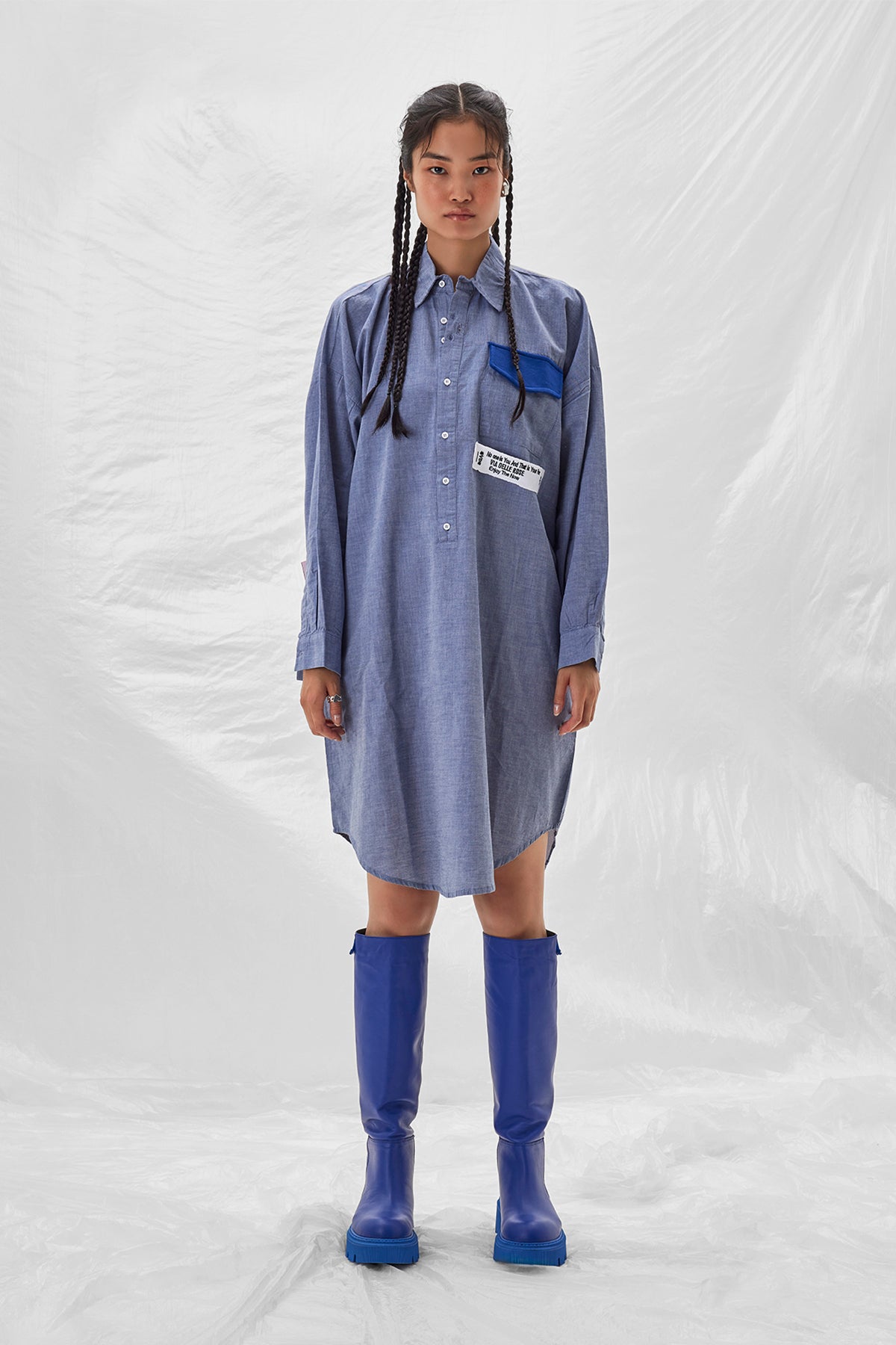 Indigo  Gömlek 14324