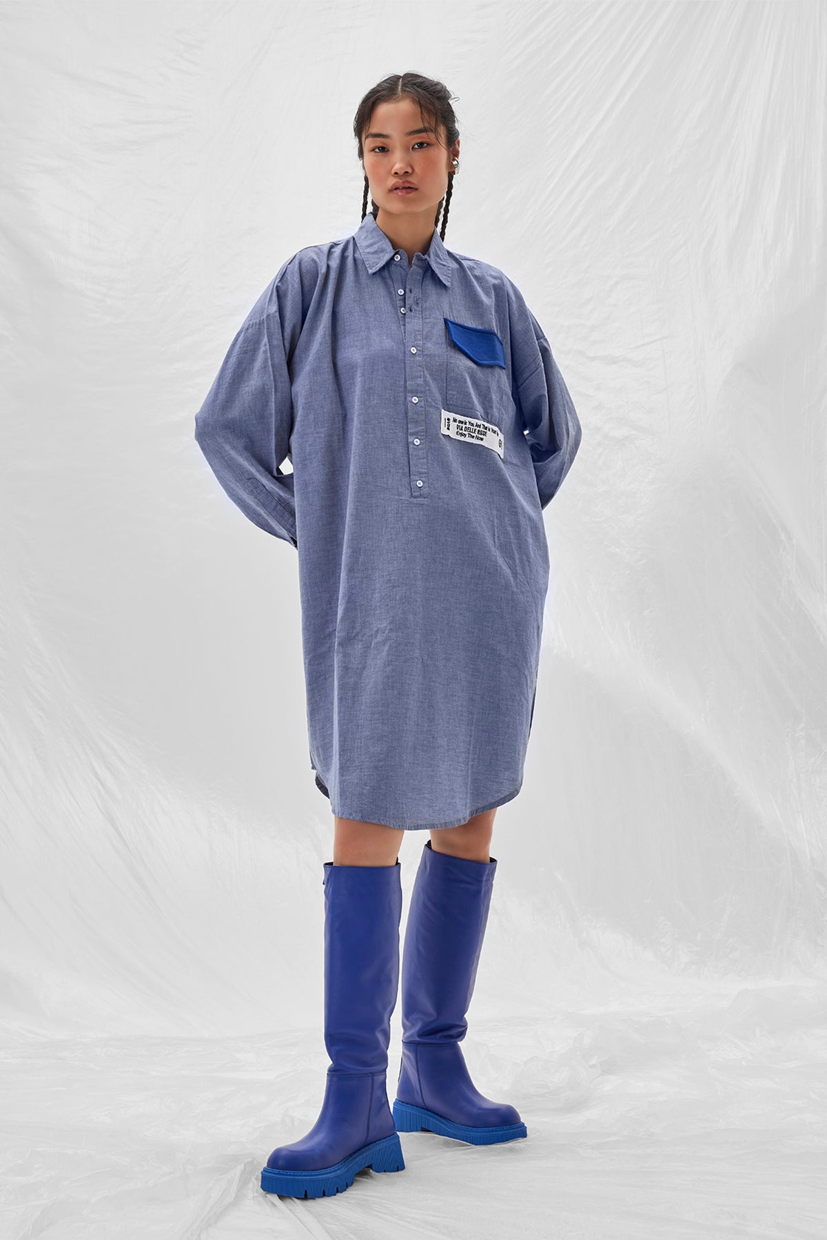 Indigo  Gömlek 14324