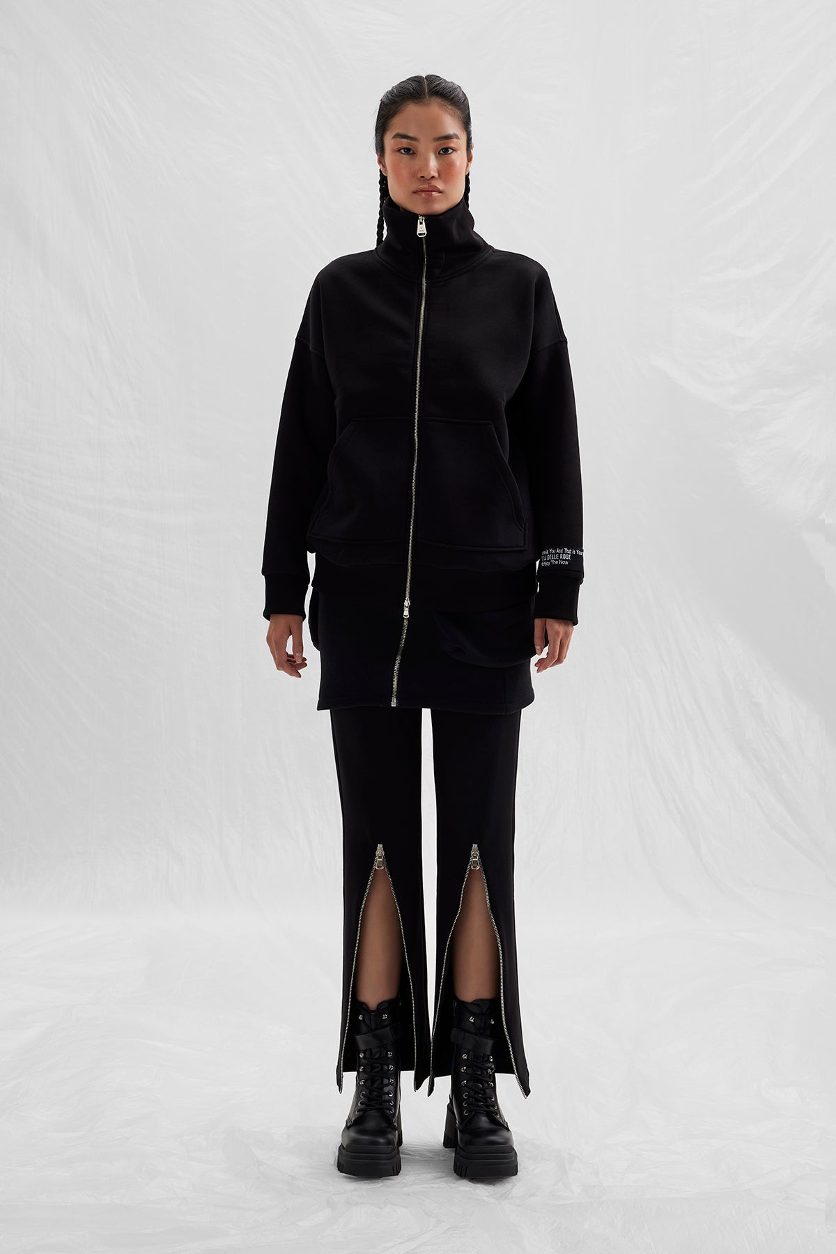 Siyah  Sweatshirt 14328