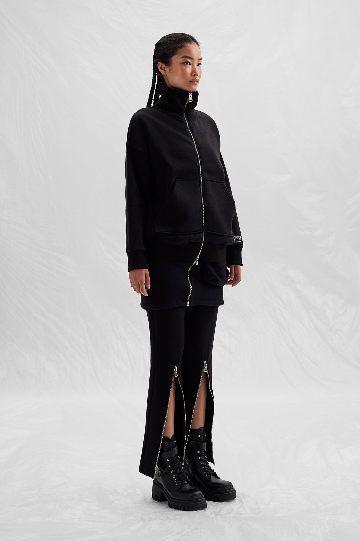 Siyah  Sweatshirt 14328