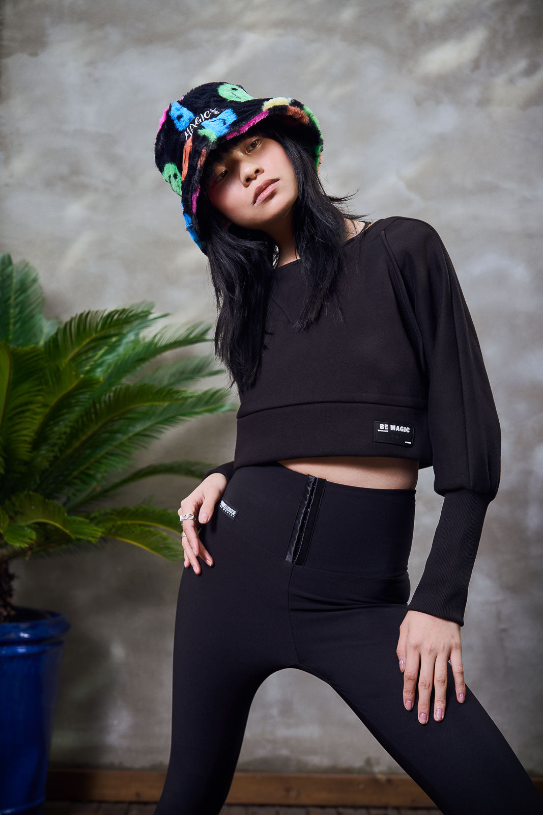 Siyah  Sweatshirt 14330